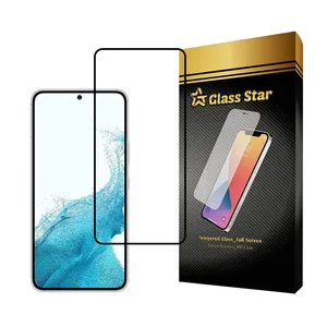 Glass Star EDGNWGS Screen Protector For Samsung Galaxy S22 5G