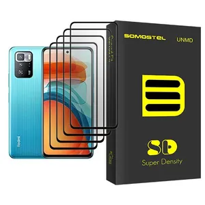 Somastel SD Glass MIX004 Screen Protector For Xiaomi Poco X3 GT Pack Of 4