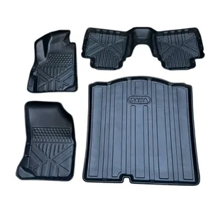 کفپوش سه بعدی خودرو پایا مدل MC790 مناسب برای تارا به همراه کفپوش صندوق