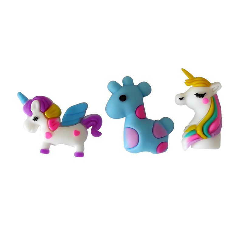 سرمدادی طرح یونیکورن کد 005 بسته 3 عددی