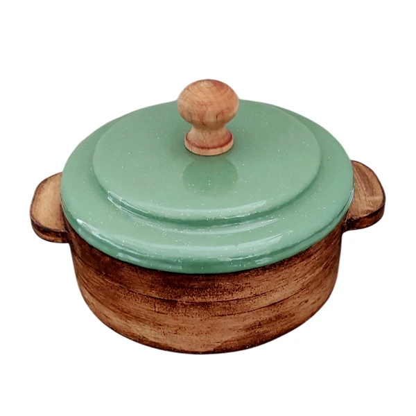 شکلات خوری چوبی کد 007