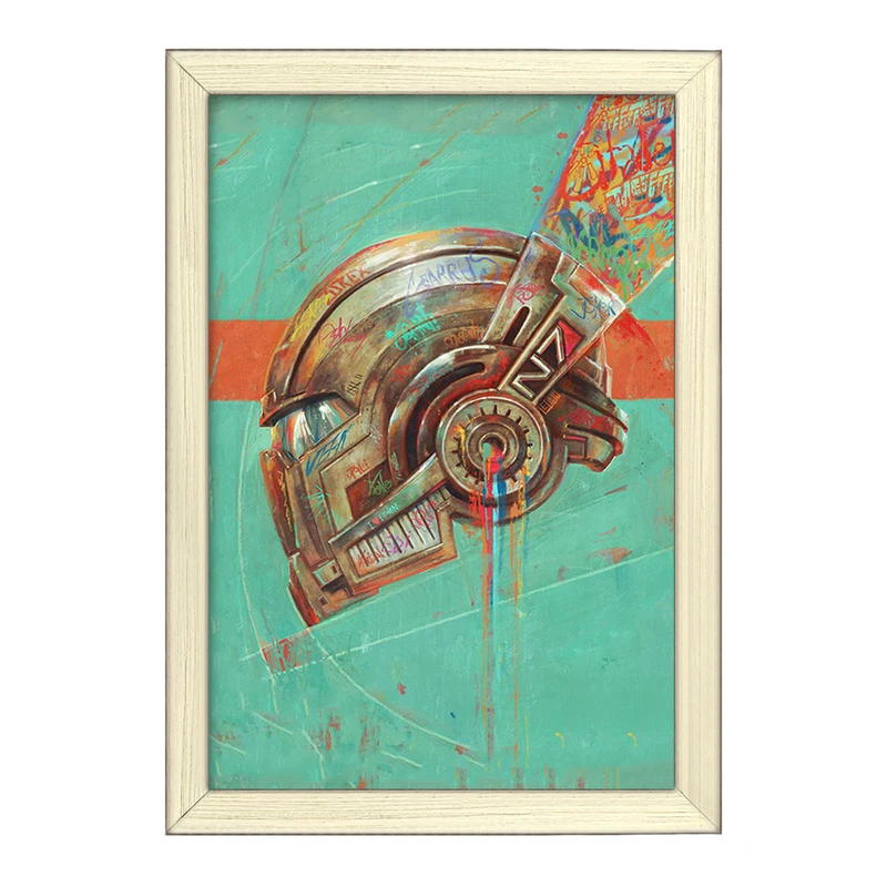 تابلو خندالو طرح بازی مس افکت (Mass Effect) کد 31568