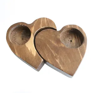 جاشمعی مدل وارمر قلبی بسته دو عددی