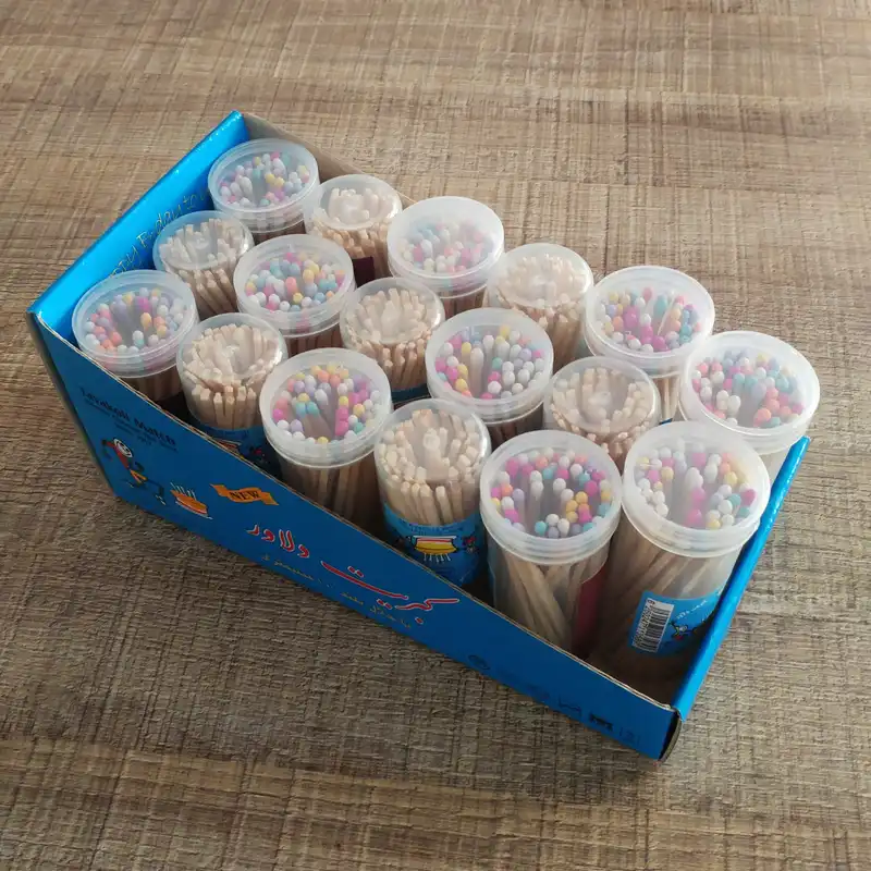 کبریت توکلی طرح تولدت مبارک بسته 17 عددی