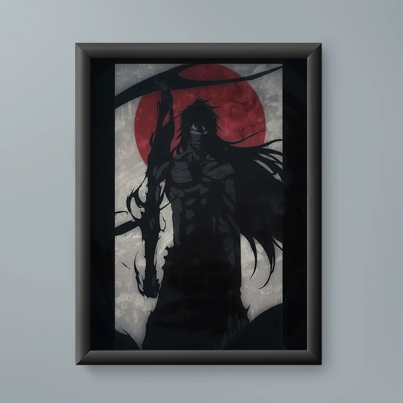 تابلو مدل انیمه ایچیگو کوروساکی بلیچ Ichigo Kurosaki bleach anime 10