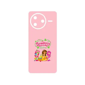 MAHOOT Strawberry Shortcake Cover Sticker for Xiaomi Poco F7 Pro