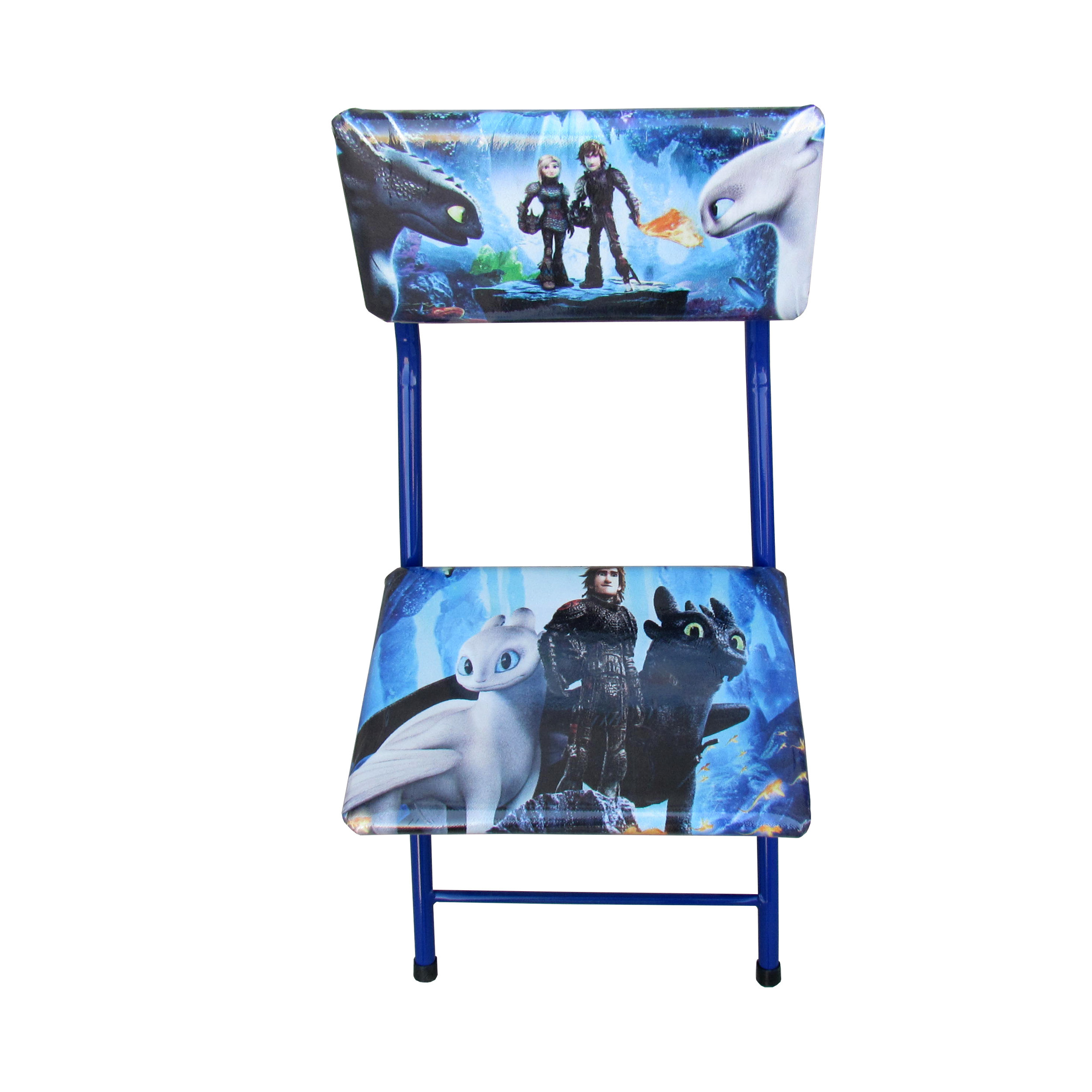 ست میز تحریر و صندلی میزیمو مدل اژدها سواران کد 74