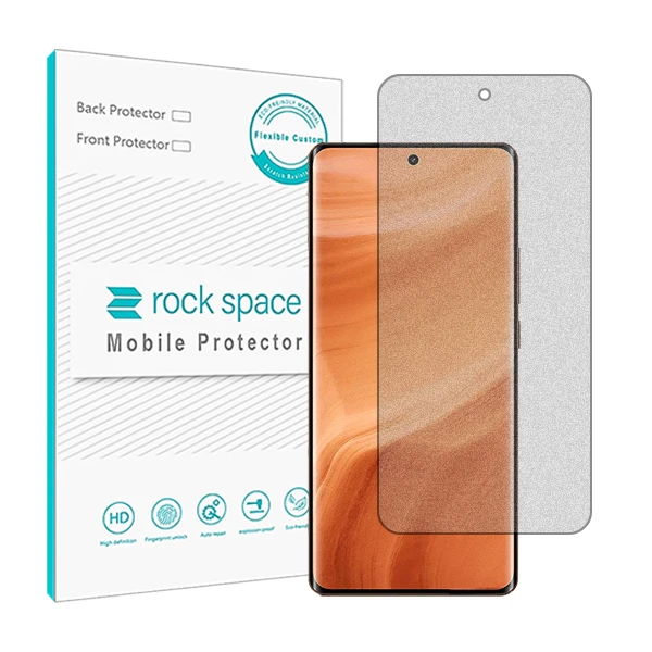 محافظ صفحه نمایش گیمینگ راک اسپیس مدل HyGAM مناسب برای گوشی موبایل ریلمی GT5 Pro