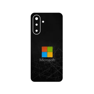 MAHOOT Microsoft_Logo Cover Sticker for Samsung Galaxy A17 4G