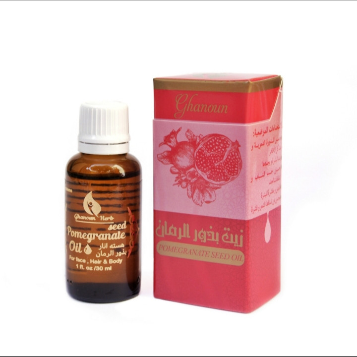 روغن هسته انار گیاه قانون مدل 3X حجم 30 میلی لیتر