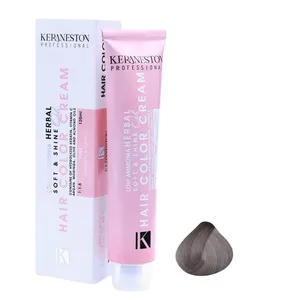 رنگ مو کرانستون مدل SILKY EFFECT شماره 9.19 حجم 120 میلی لیتر رنگ بلوند خاکستری بنفش خیلی روشن