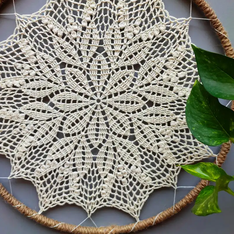 دیوارکوب بافتنی مدل دریم کچر کد R07 مجموعه 3 عددی