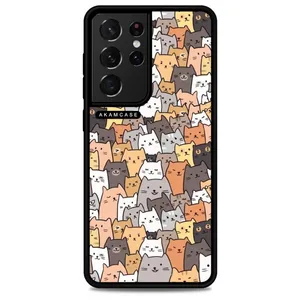 AKAM AMC-WSGS21U-CATS9 Cover For Samsung Galaxy S21 Ultra