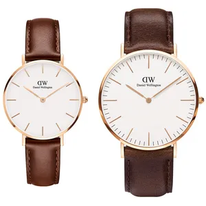 ست ساعت مچی عقربه ای زنانه و مردانه دنیل ولینگتون کد dw73