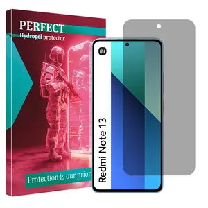Perfect Tough model privacy screen protector suitable for Xiaomi Redmi Note 13 4G mobile phone 