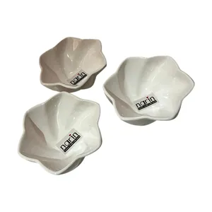 ظرف سرو نارین مدل ستاره مجموعه سه عددی