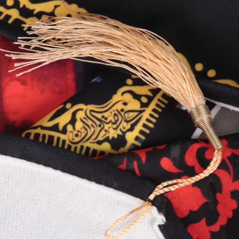 پرچم خدمتگزاران مدل کتیبه محرم طرح حرم اباعبدالله الحسین علیه السلام کد 40003141 مجموعه 3 عددی