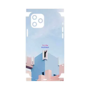 MAHOOT Architecture-FullSkin Cover Sticker for Apple iPhone 12 Pro