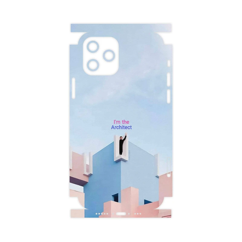 برچسب پوششی ماهوت مدل Architecture-FullSkin مناسب برای گوشی موبایل اپل iPhone 12 Pro