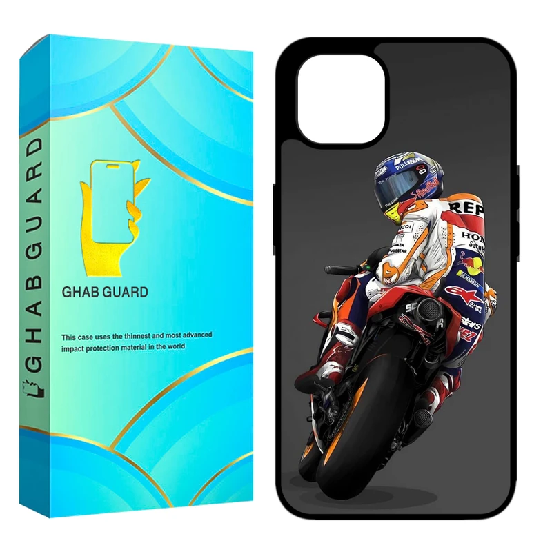 کاور قاب گارد مدل CHAP15 مناسب برای گوشی موبایل اپل iPhone 15