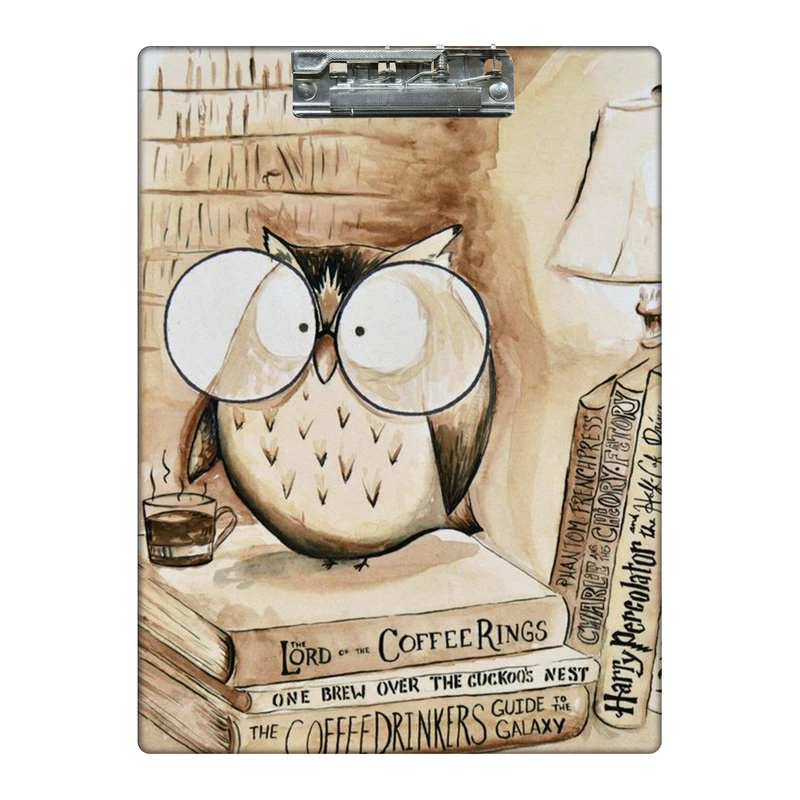 تخته شاسی طرح جغد دانا کد 4400832 سایز A4