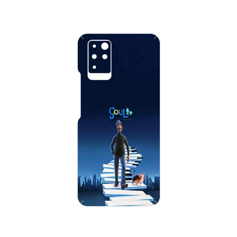 برچسب پوششی ماهوت مدل soul مناسب برای گوشی موبایل اینفینیکس Note 10