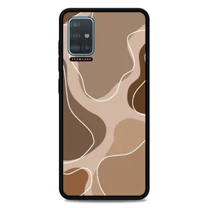AKAM AMC-WSGA51-CREAMY-18 Cover For Samsung Galaxy A51