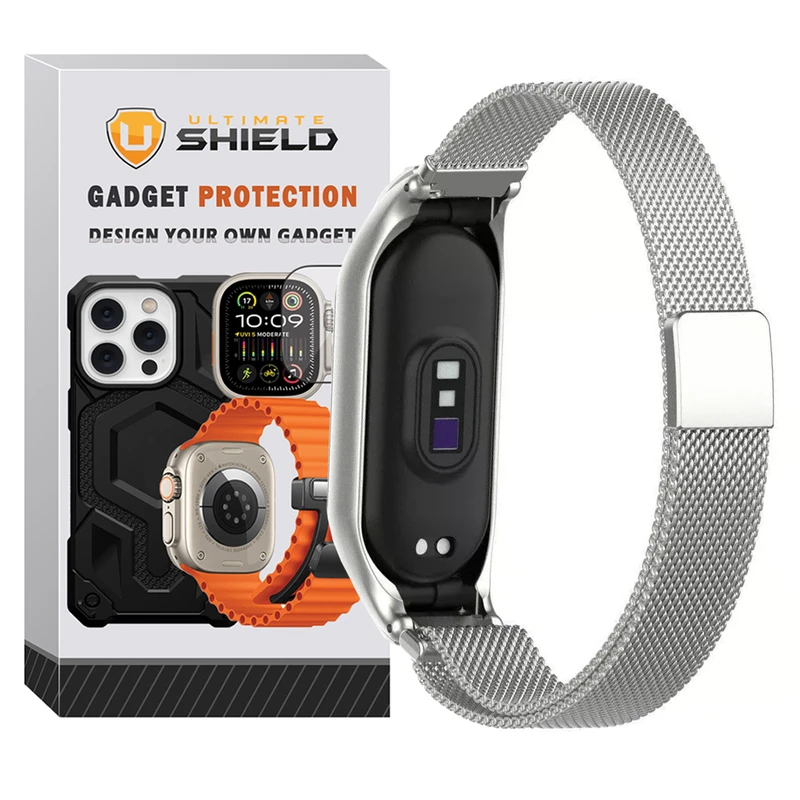 بند آلتیمیت شیلد مدل Milanese UL مناسب برای ساعت هوشمند شیائومی Mi Band 7