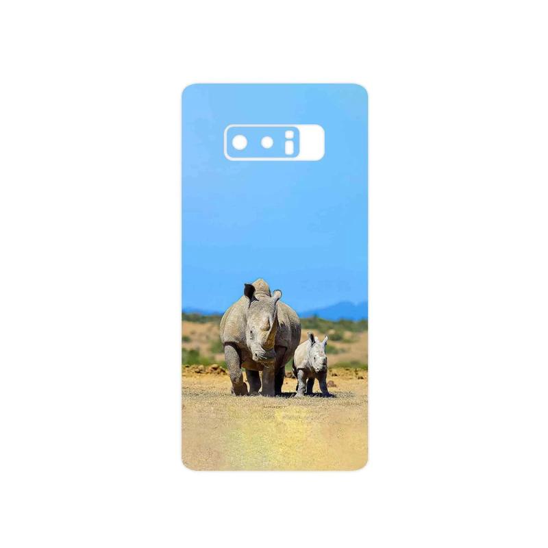 برچسب پوششی ماهوت مدل Rhino مناسب برای گوشی موبایل سامسونگ Galaxy Note 8
