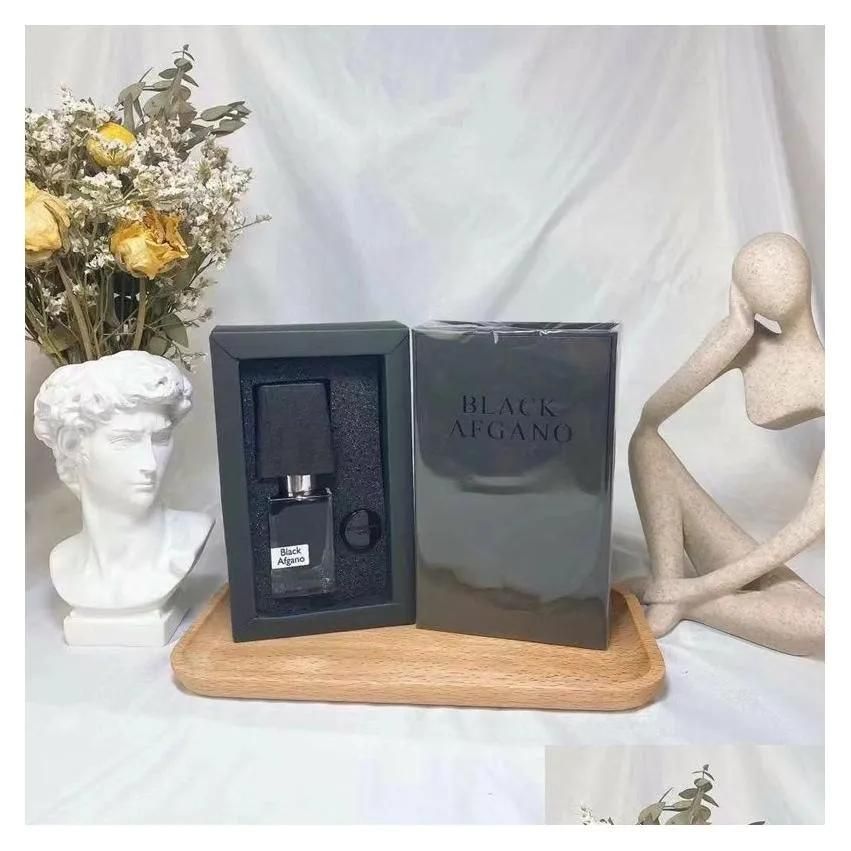 اکستریت دی پرفیوم مردانه ناسوماتو مدل Black Afgano حجم 30 میلی لیتر -  - 5