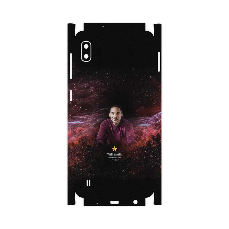 برچسب پوششی ماهوت مدل Will Smith-FullSkin مناسب برای گوشی موبایل سامسونگ Galaxy A10