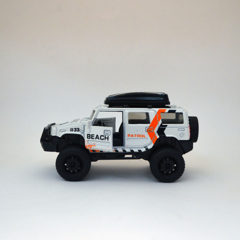 ماکت ماشین مدل آفرود فلزی کد 03