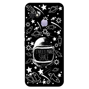  Megafone 7706 Cover For Infinix Hot 10i