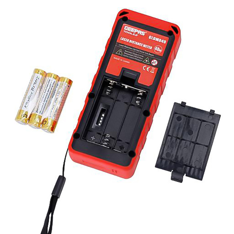 متر لیزری جی پاس مدل GLDM040