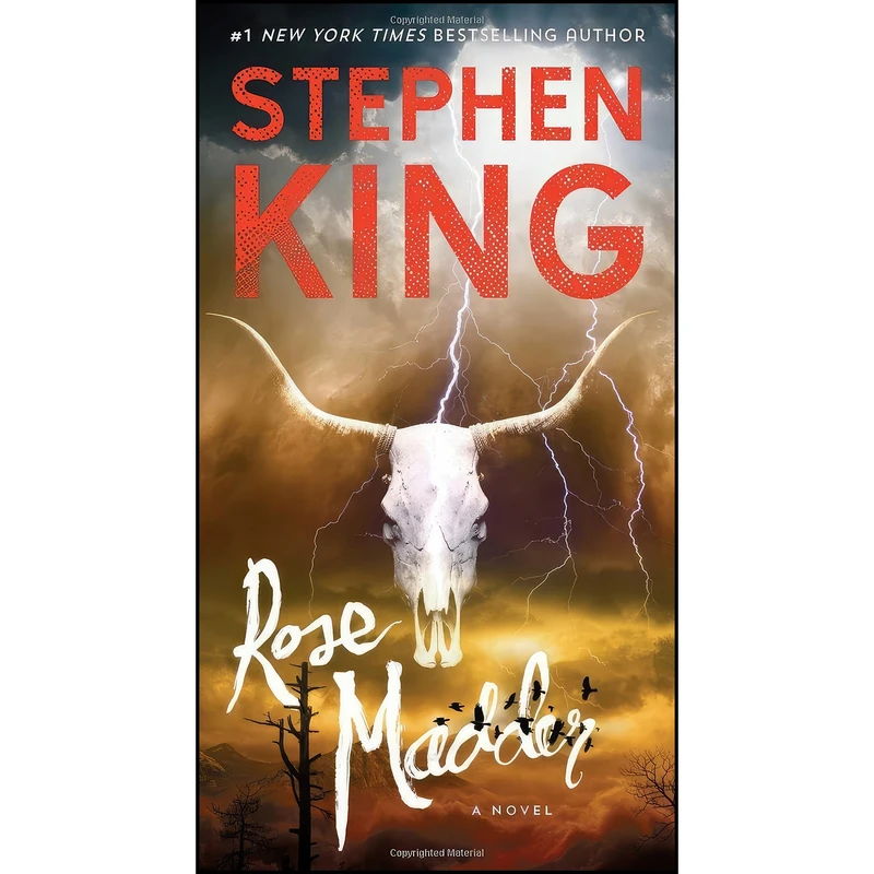 کتاب Rose Madder اثر Stephen King انتشارات Pocket Books