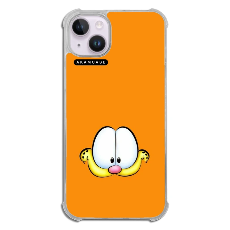کاور آکام مدل AMC-WTA14PLUS-GARFIELD6 مناسب برای گوشی موبایل اپل iPhone 14 Plus