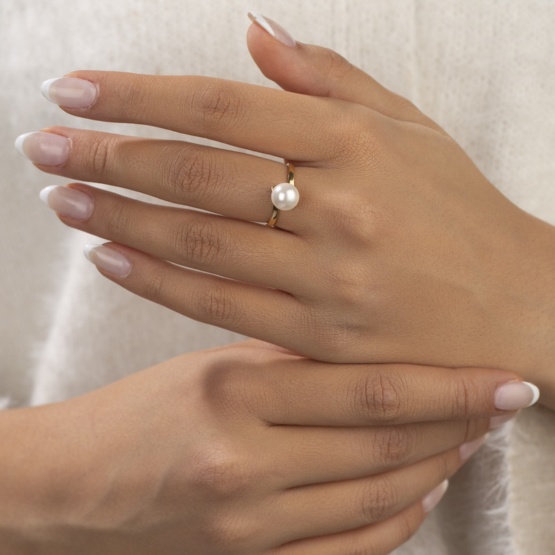 انگشتر طلا 18 عیار زنانه تاج مدل A04