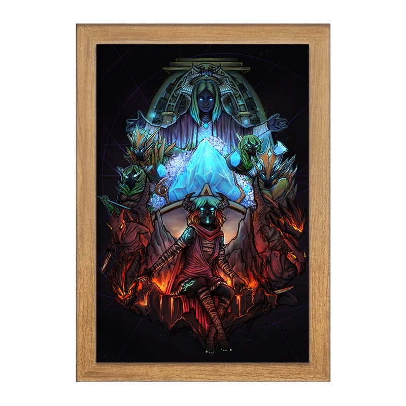 تابلو خندالو مدل بازی دوتا (Dota 2) کد 31453