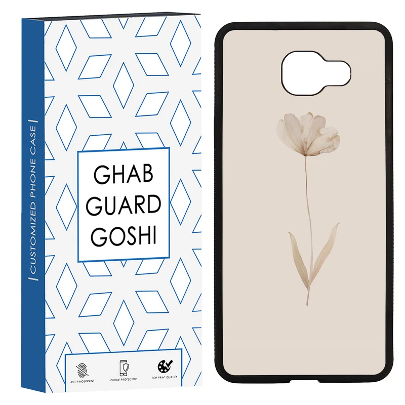 کاور قاب گارد گوشی طرح گل کد TPU-199 مناسب برای گوشی موبایل سامسونگ Galaxy A7 2016 / A710