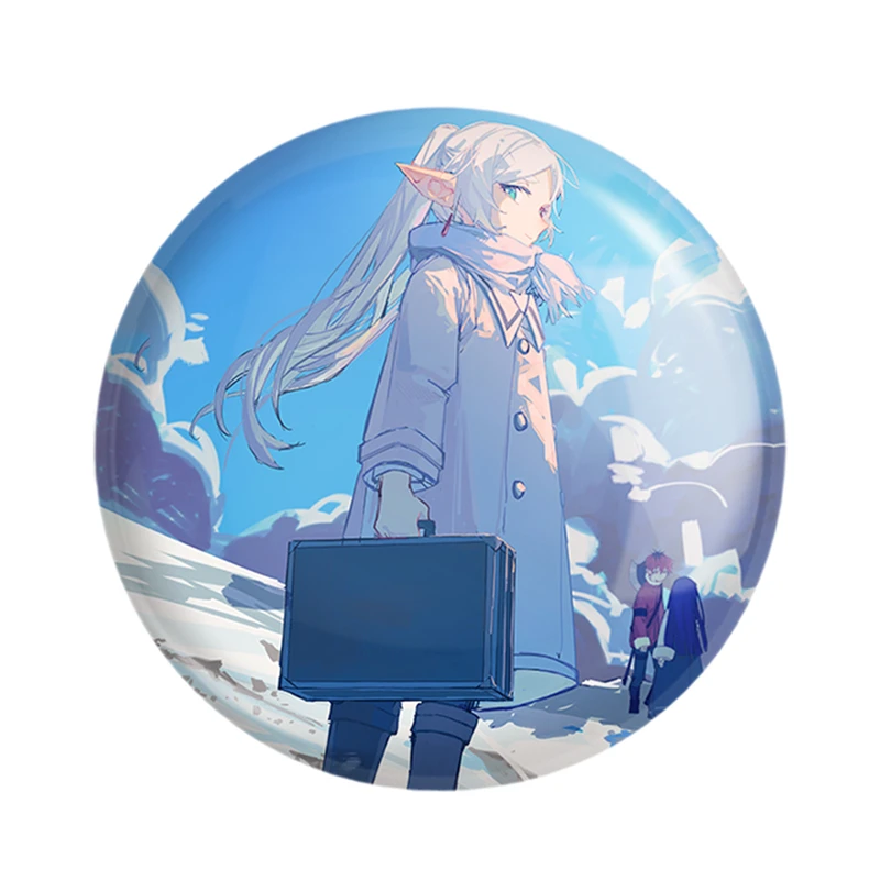 مگنت خندالو مدل انیمه فریرن (Frieren) کد 33933