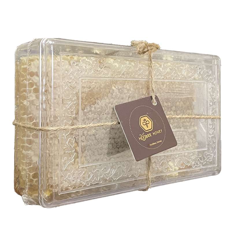 عسل دارویی موم دار هوبی - 1000 گرم