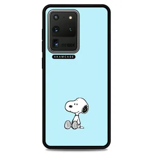 AKAM AMCWSGS20U-SNOOPY6 Cover For Samsung Galaxy S20 Ultra