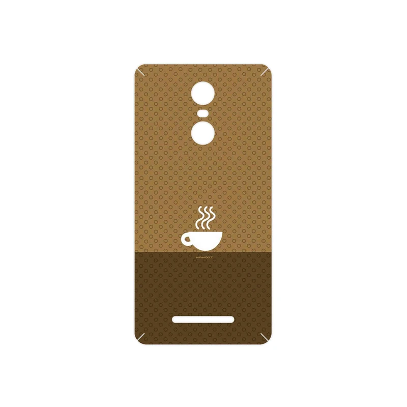 برچسب پوششی ماهوت مدل Minimal Cup of Coffee Icon مناسب برای گوشی موبایل شیائومی Redmi Note 3