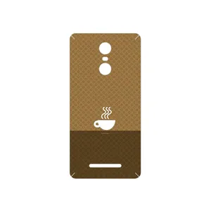 MAHOOT Minimal Cup of Coffee Icon Cover Sticker for Xiaomi Redmi Note 3