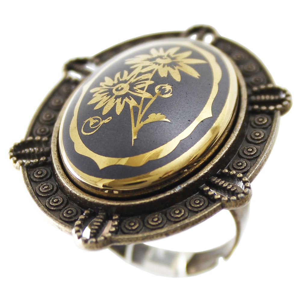 انگشتر زنانه مدل حدید دی ماه کد 0117