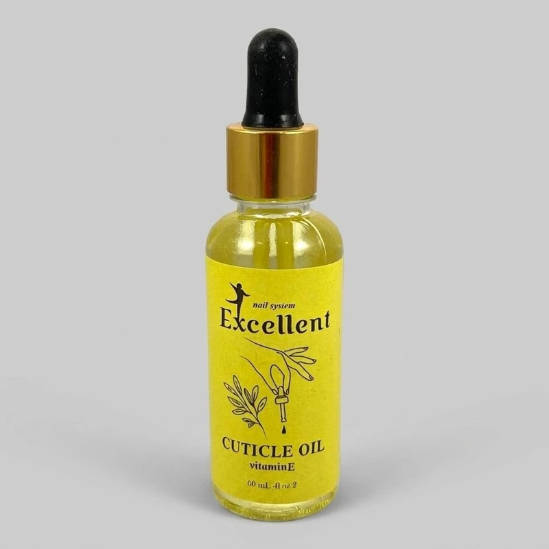 روغن کوتیکول ناخن اکسلنت مدل exc1 حجم 60 میلی لیتر