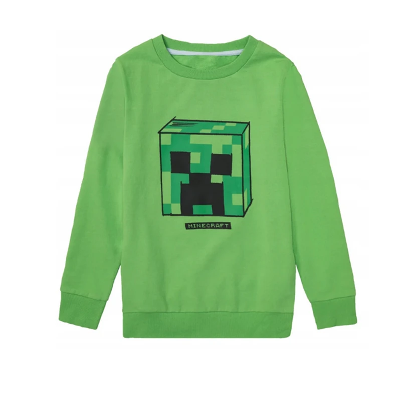 سویشرت پسرانه ماینکرفت مدل 4456 کد sh28