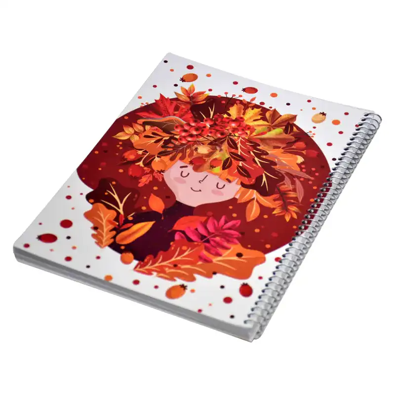 دفتر مشق طرح دخترفانتزی