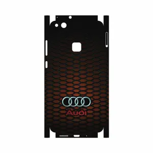 MAHOOT Audi-AG-FullSkin Cover Sticker for Huawei P10 Lite