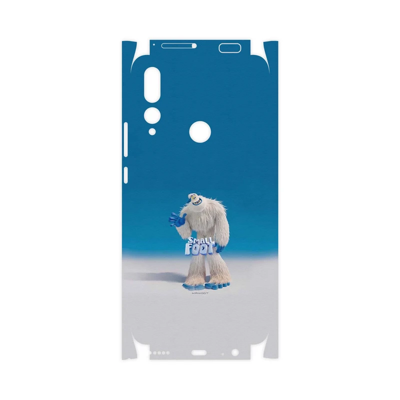 برچسب پوششی ماهوت مدل Smallfoot-FullSkin مناسب برای گوشی موبایل هوآوی Y9 Prime 2019